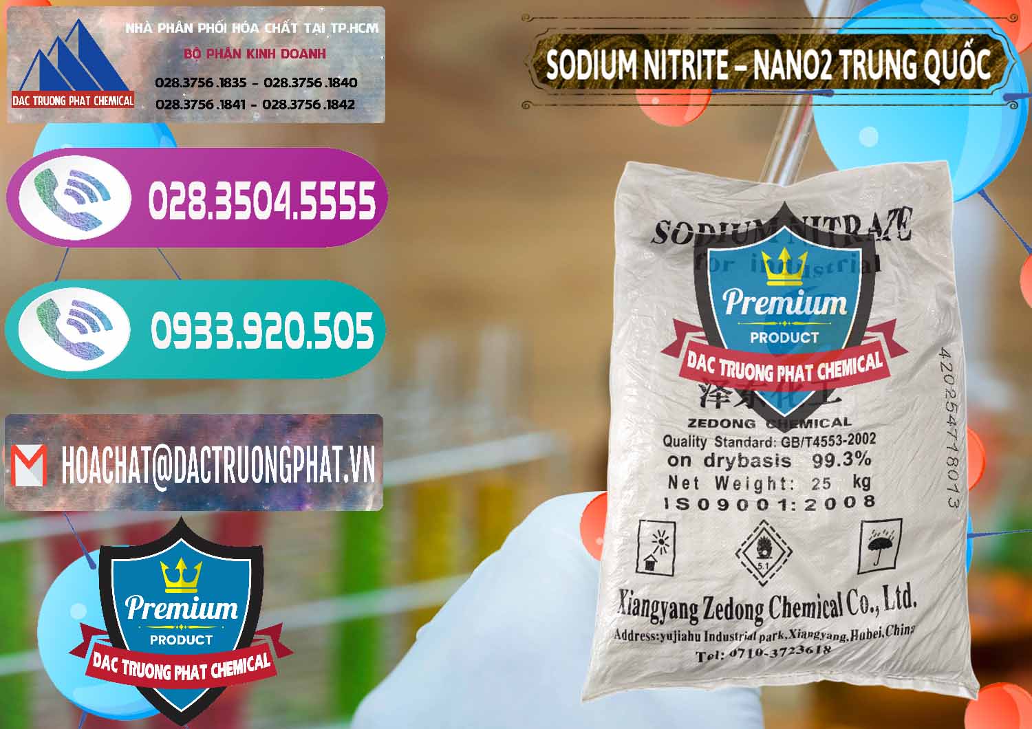 Công ty chuyên bán _ phân phối Sodium Nitrite - NANO2 Zedong Trung Quốc China - 0149 - Cty chuyên kinh doanh và phân phối hóa chất tại TP.HCM - hoachatxulynuoc.com