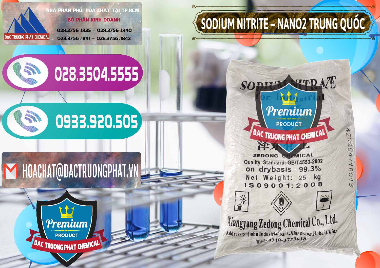 Công ty chuyên cung cấp & bán Sodium Nitrite - NANO2 Zedong Trung Quốc China - 0149 - Nơi chuyên cung ứng - phân phối hóa chất tại TP.HCM - hoachatxulynuoc.com