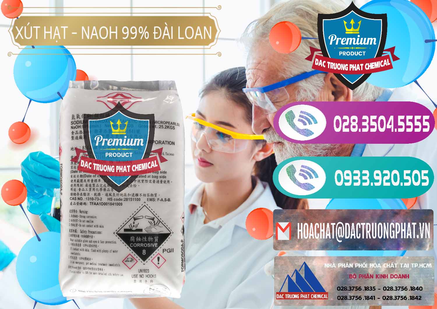 Nơi phân phối và bán Xút Hạt - NaOH Bột 99% Đài Loan Taiwan Formosa - 0167 - Công ty phân phối - cung cấp hóa chất tại TP.HCM - hoachatxulynuoc.com