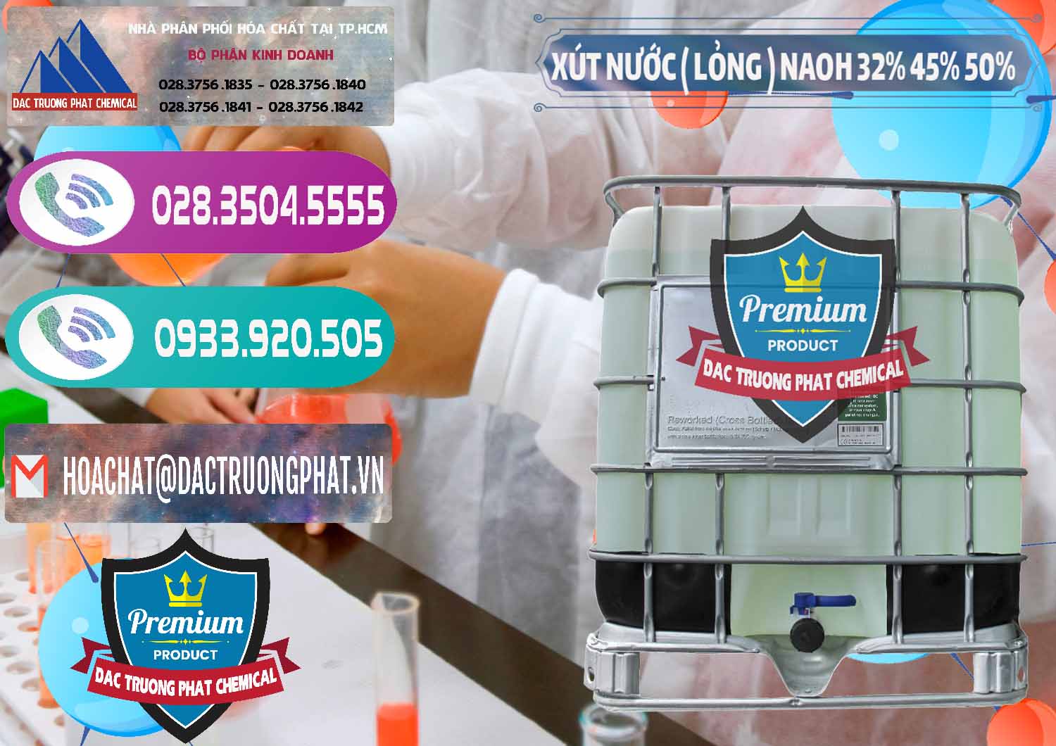 Cty chuyên kinh doanh - bán Xút Lỏng – NaOH Lỏng 32% 45% 50% Việt Nam - 0195 - Nơi chuyên bán _ cung ứng hóa chất tại TP.HCM - hoachatxulynuoc.com