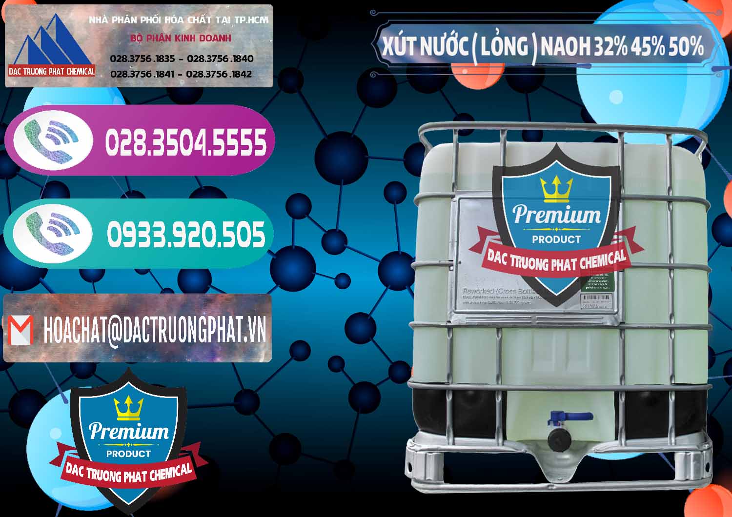 Bán _ phân phối Xút Lỏng – NaOH Lỏng 32% 45% 50% Việt Nam - 0195 - Cty kinh doanh - cung cấp hóa chất tại TP.HCM - hoachatxulynuoc.com