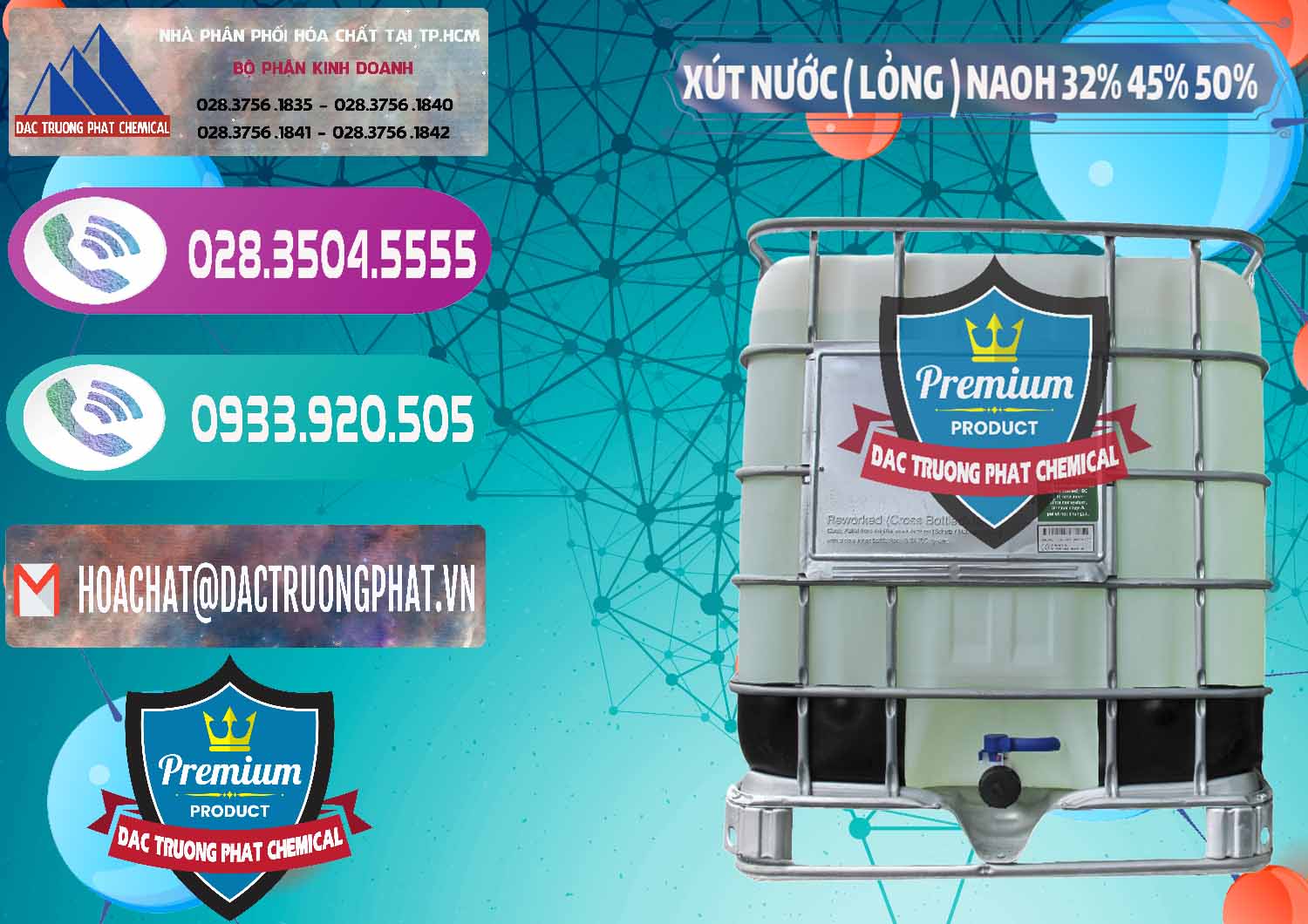 Cty chuyên bán _ phân phối Xút Lỏng – NaOH Lỏng 32% 45% 50% Việt Nam - 0195 - Cty chuyên kinh doanh & cung cấp hóa chất tại TP.HCM - hoachatxulynuoc.com