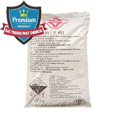 Nhập khẩu & bán Xút Vảy - NaOH Vảy 98% Formosa Đài Loan Taiwan - 0174 - Chuyên phân phối & bán hóa chất tại TP.HCM - hoachatxulynuoc.com