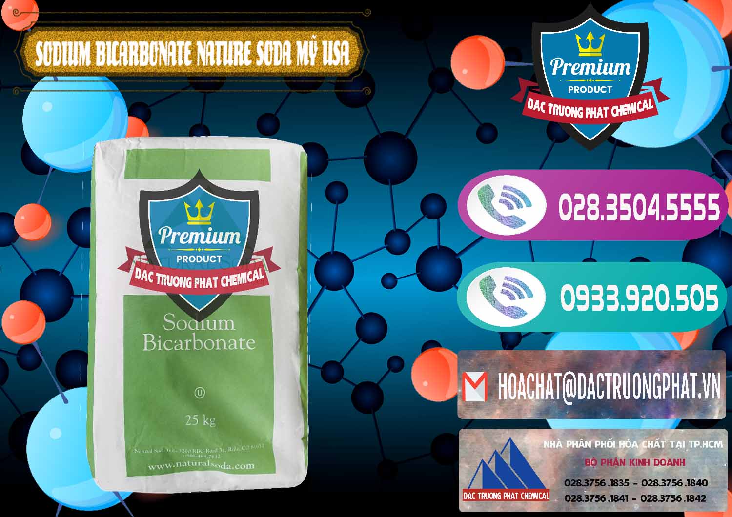 Cty bán và phân phối Sodium Bicarbonate – Bicar NaHCO3 Food Grade Nature Soda Mỹ USA - 0256 - Nhập khẩu & cung cấp hóa chất tại TP.HCM - hoachatxulynuoc.com