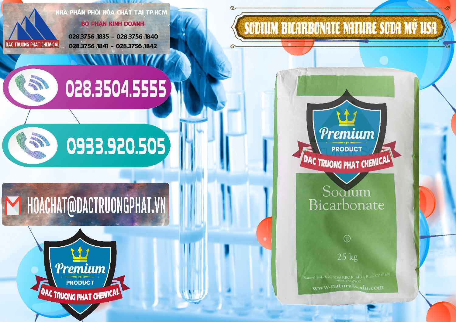 Nơi bán ( cung cấp ) Sodium Bicarbonate – Bicar NaHCO3 Food Grade Nature Soda Mỹ USA - 0256 - Công ty chuyên bán & phân phối hóa chất tại TP.HCM - hoachatxulynuoc.com