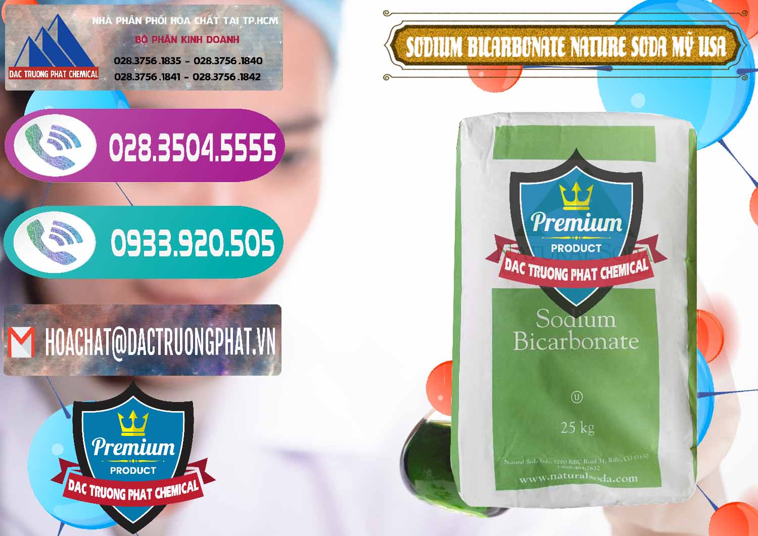Đơn vị chuyên cung cấp - bán Sodium Bicarbonate – Bicar NaHCO3 Food Grade Nature Soda Mỹ USA - 0256 - Đơn vị nhập khẩu _ phân phối hóa chất tại TP.HCM - hoachatxulynuoc.com