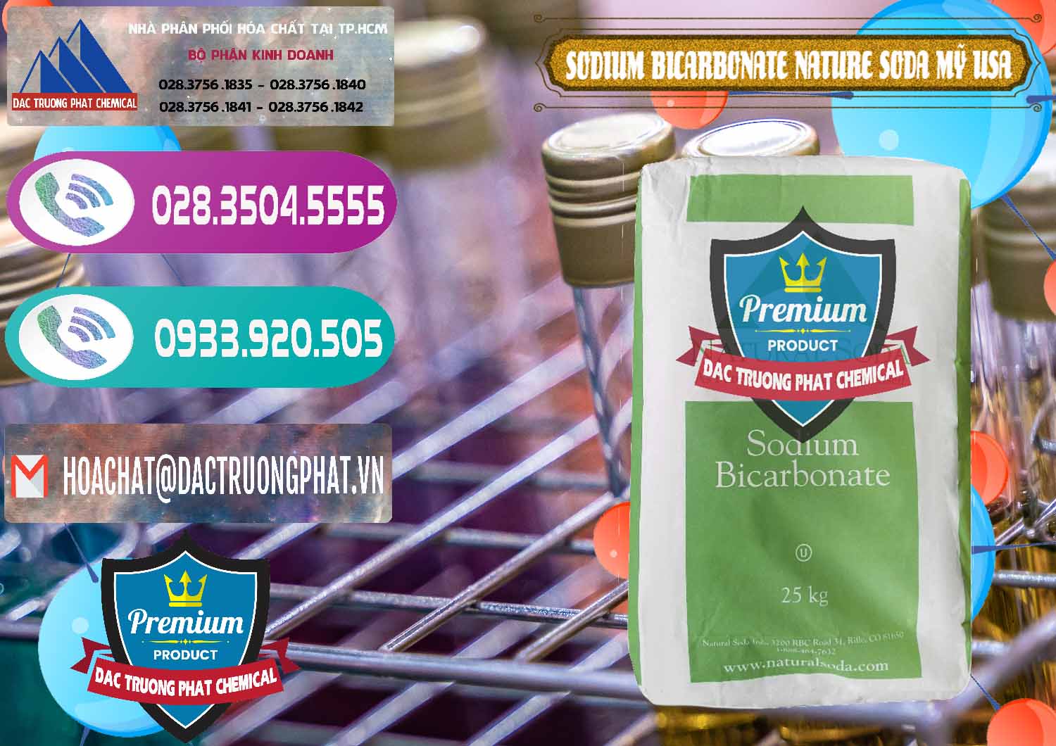 Đơn vị chuyên nhập khẩu & bán Sodium Bicarbonate – Bicar NaHCO3 Food Grade Nature Soda Mỹ USA - 0256 - Nhà cung cấp ( phân phối ) hóa chất tại TP.HCM - hoachatxulynuoc.com