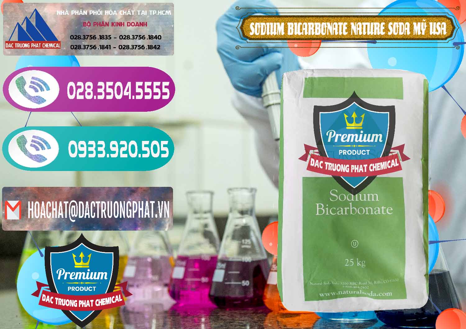 Công ty chuyên phân phối ( bán ) Sodium Bicarbonate – Bicar NaHCO3 Food Grade Nature Soda Mỹ USA - 0256 - Cty chuyên nhập khẩu - cung cấp hóa chất tại TP.HCM - hoachatxulynuoc.com