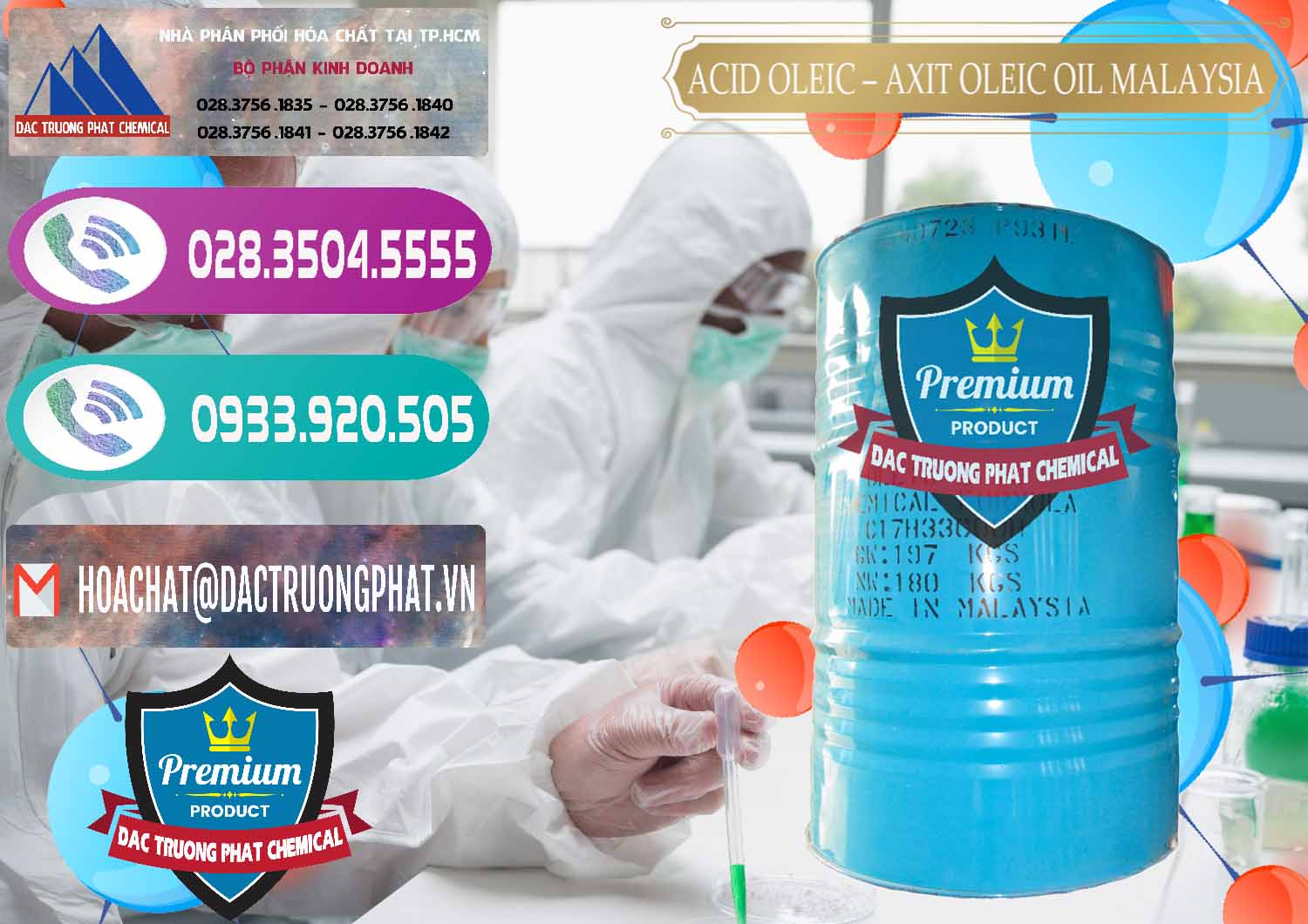 Công ty bán & cung cấp Acid Oleic – Axit Oleic Oil Malaysia - 0013 - Cty bán _ cung cấp hóa chất tại TP.HCM - hoachatxulynuoc.com