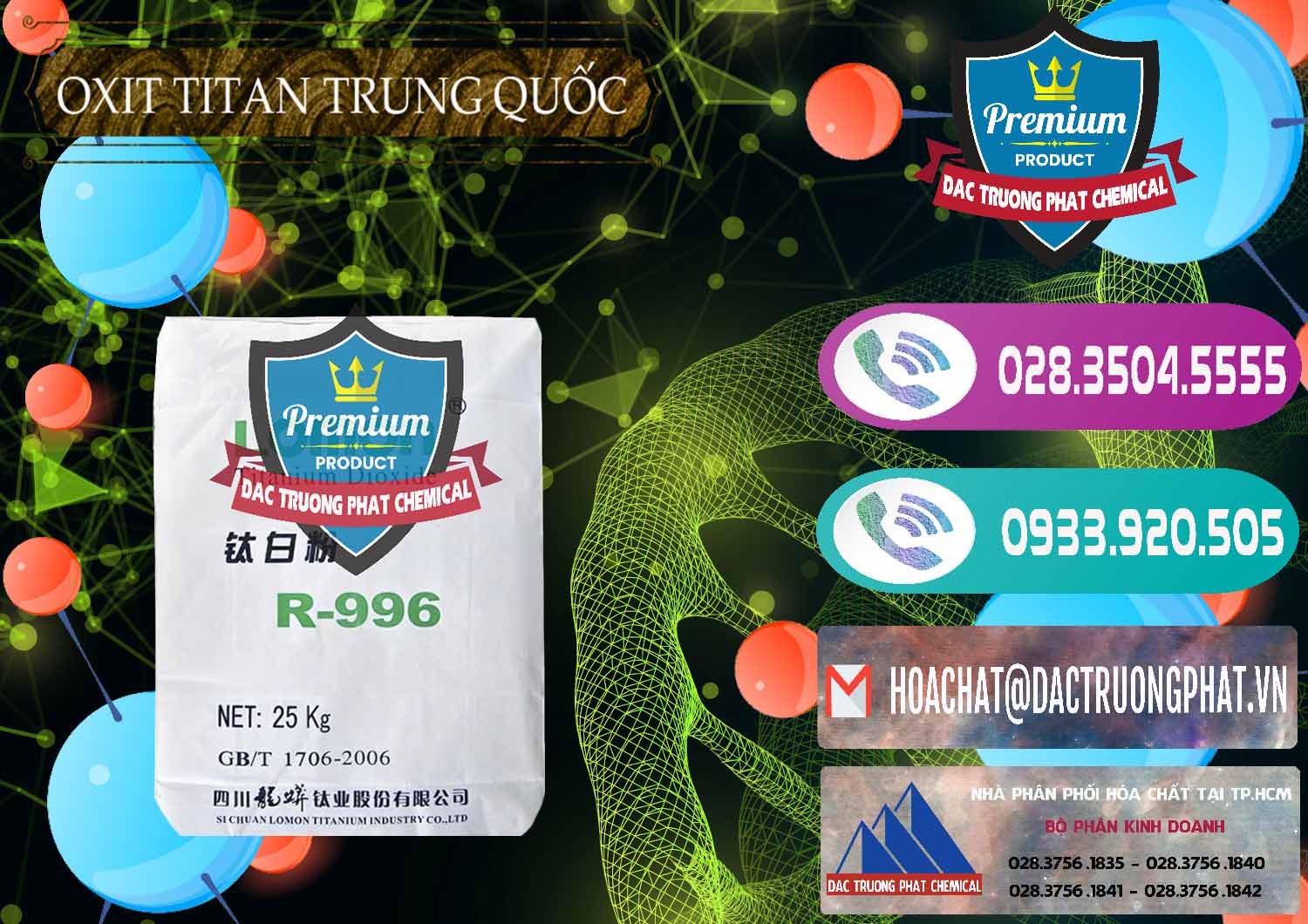 Công ty cung cấp _ bán Oxit Titan KA100 – Tio2 Trung Quốc China - 0398 - Công ty chuyên phân phối & nhập khẩu hóa chất tại TP.HCM - hoachatxulynuoc.com