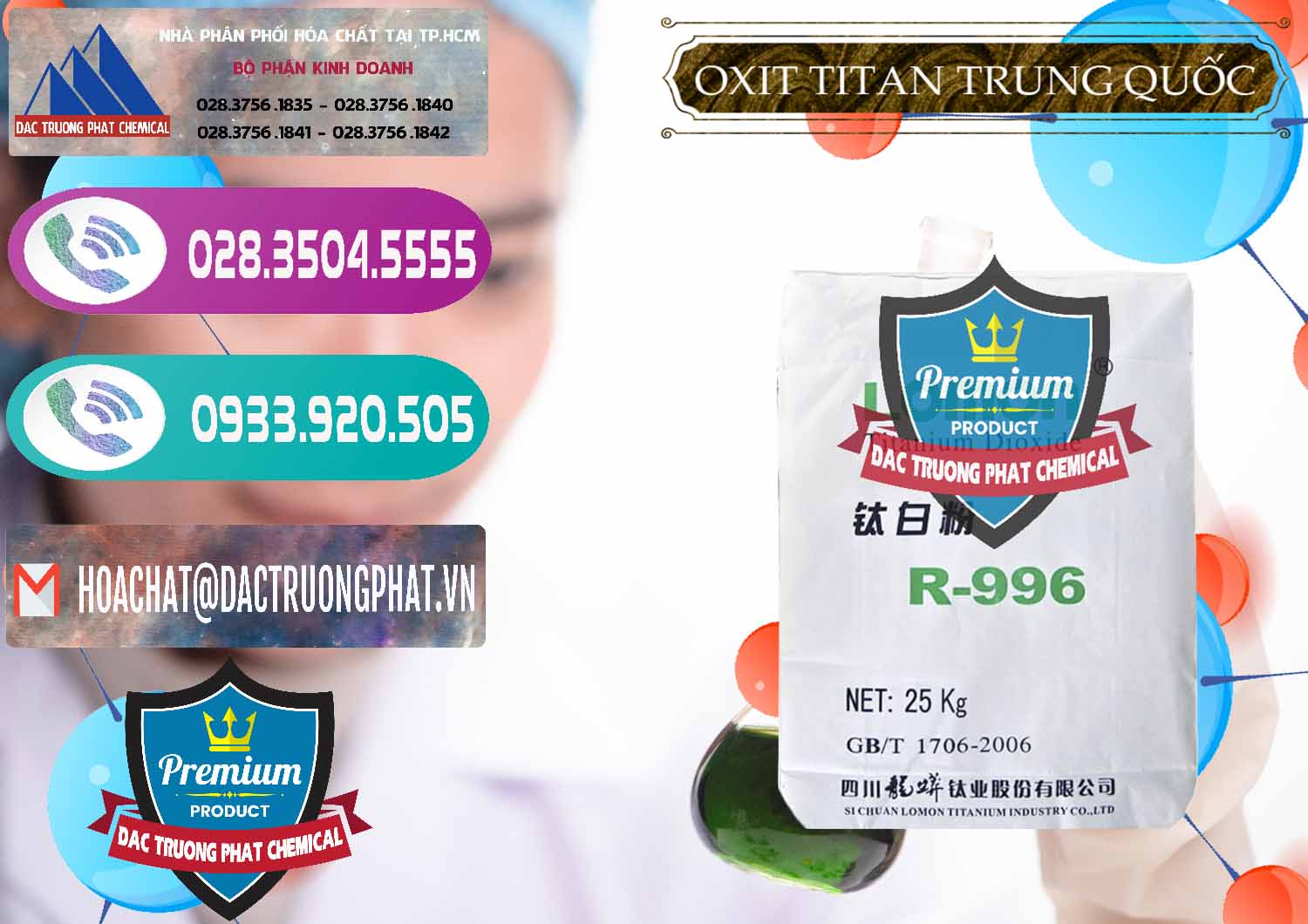 Cung cấp ( bán ) Oxit Titan KA100 – Tio2 Trung Quốc China - 0398 - Nhà cung cấp _ phân phối hóa chất tại TP.HCM - hoachatxulynuoc.com