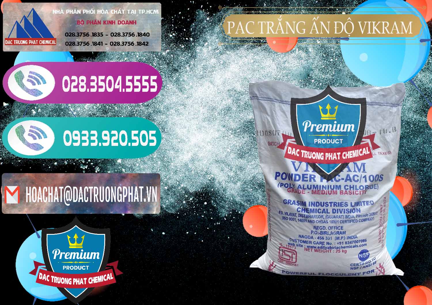 PAC - Polyaluminium Chloride Ấn Độ India Vikram Đơn vị chuyên bán _ cung cấp PAC - Polyaluminium Chloride Ấn Độ India Vikram - 0120 - Công ty bán và cung cấp hóa chất tại TP.HCM - hoachatxulynuoc.com