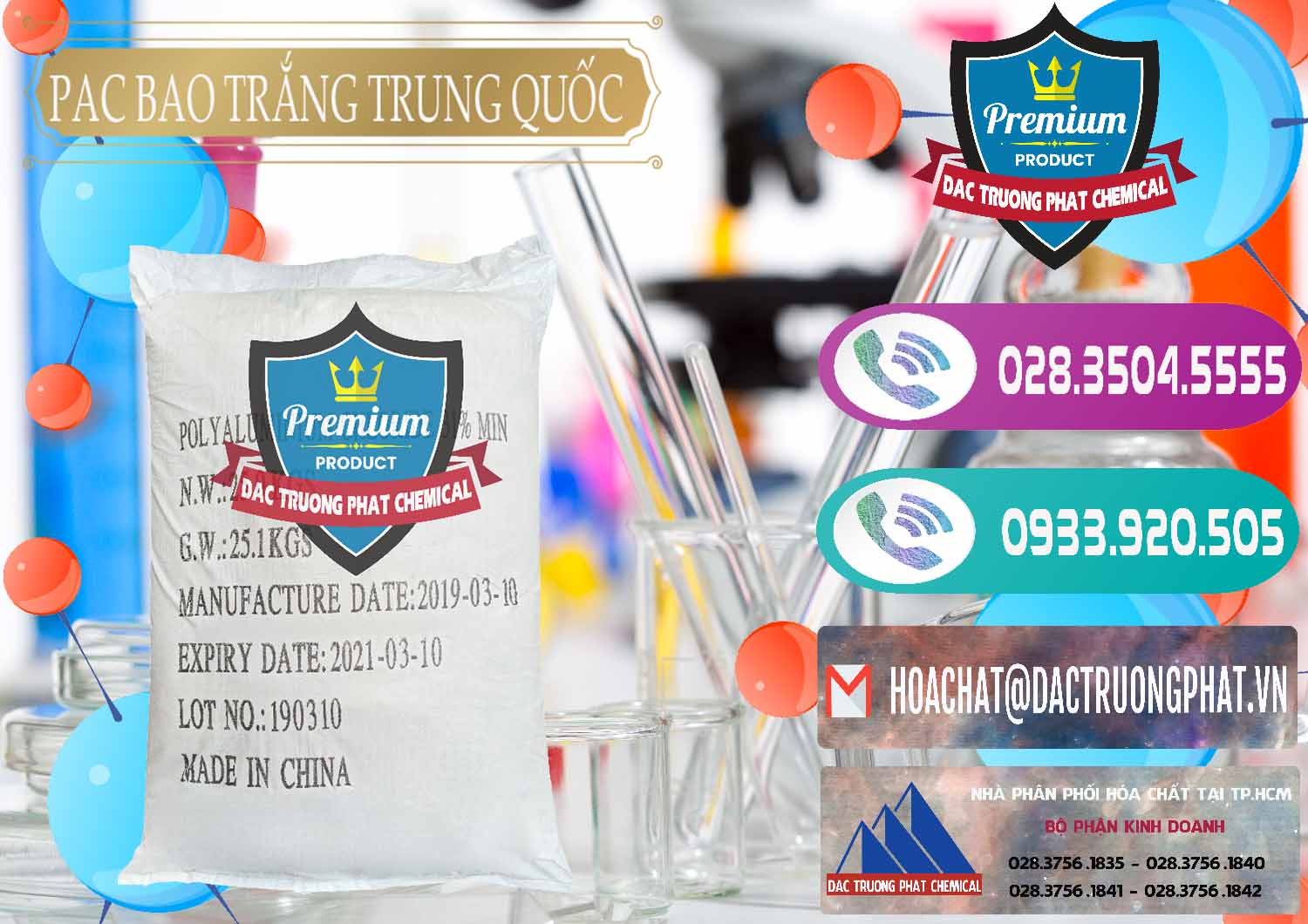 PAC - Polyaluminium Chloride Bao Trắng Trung Quốc China Cty phân phối ( bán ) PAC - Polyaluminium Chloride Bao Trắng Trung Quốc China - 0108 - Cty phân phối _ cung cấp hóa chất tại TP.HCM - hoachatxulynuoc.com