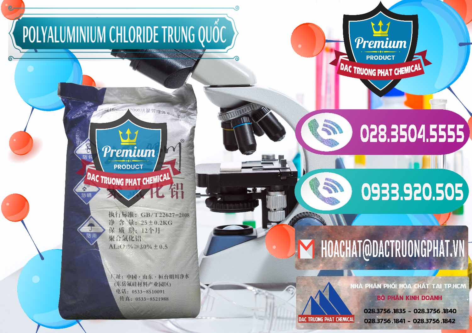 Đơn vị bán ( phân phối ) PAC - Polyaluminium Chloride Mingchuan Trung Quốc China - 0445 - Nơi cung cấp & phân phối hóa chất tại TP.HCM - hoachatxulynuoc.com