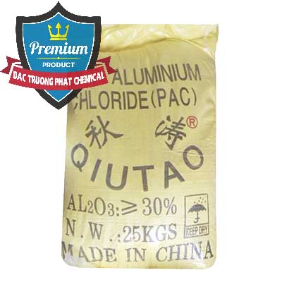 Bán và phân phối PAC - Polyaluminium Chloride Qiutao Trung Quốc China - 0267 - Nhà cung cấp _ kinh doanh hóa chất tại TP.HCM - hoachatxulynuoc.com