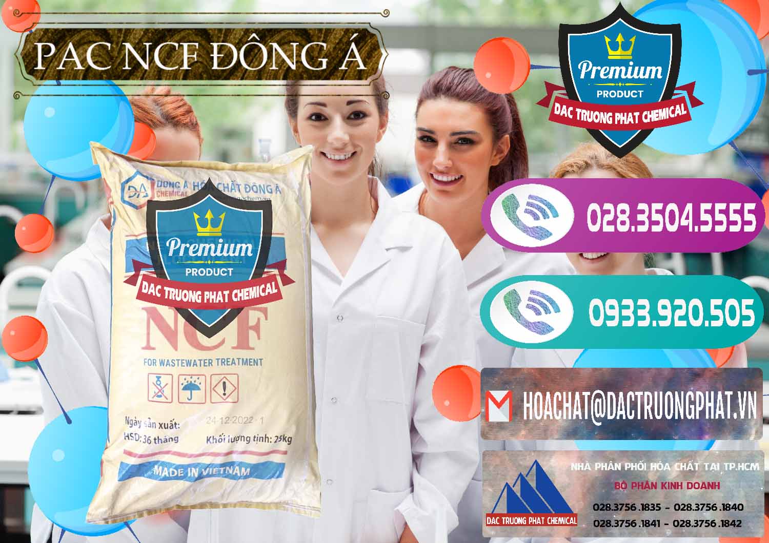 Công ty chuyên cung cấp và bán PAC - Polyaluminium Chloride Đông Á Việt Nam - 0408 - Kinh doanh & bán hóa chất tại TP.HCM - hoachatxulynuoc.com