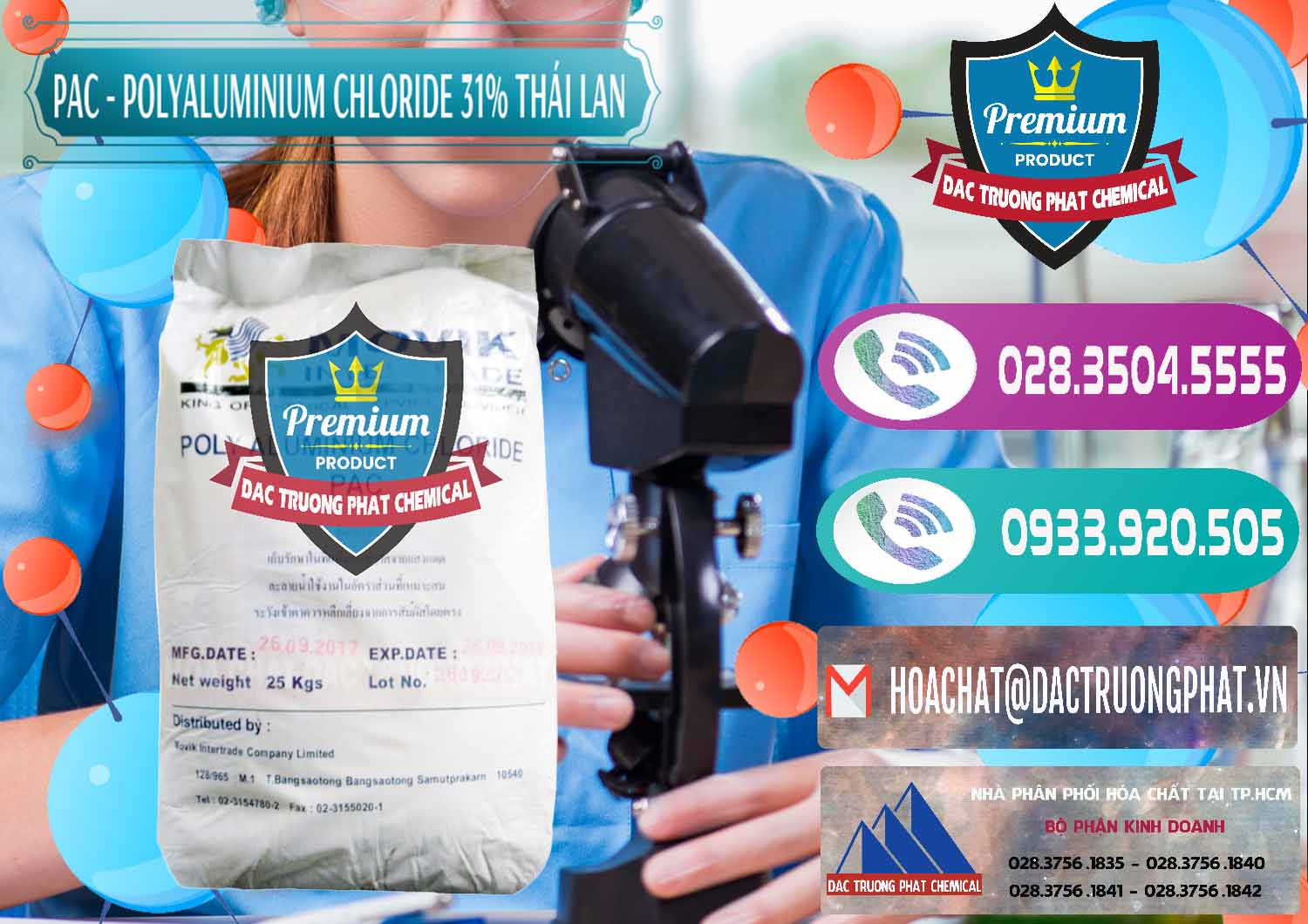 Chuyên nhập khẩu - bán PAC - Polyaluminium Chloride 31% Thái Lan Thailand - 0469 - Công ty chuyên cung cấp _ nhập khẩu hóa chất tại TP.HCM - hoachatxulynuoc.com