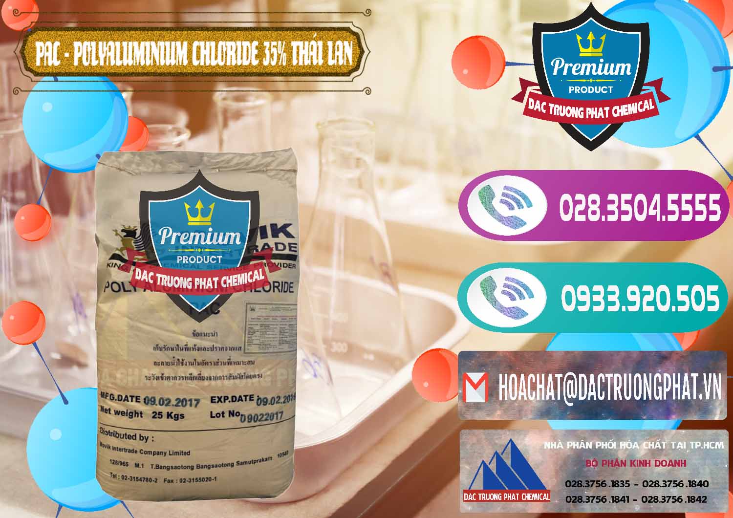 Công ty chuyên bán & phân phối PAC - Polyaluminium Chloride 35% Thái Lan Thailand - 0470 - Nơi chuyên bán - phân phối hóa chất tại TP.HCM - hoachatxulynuoc.com