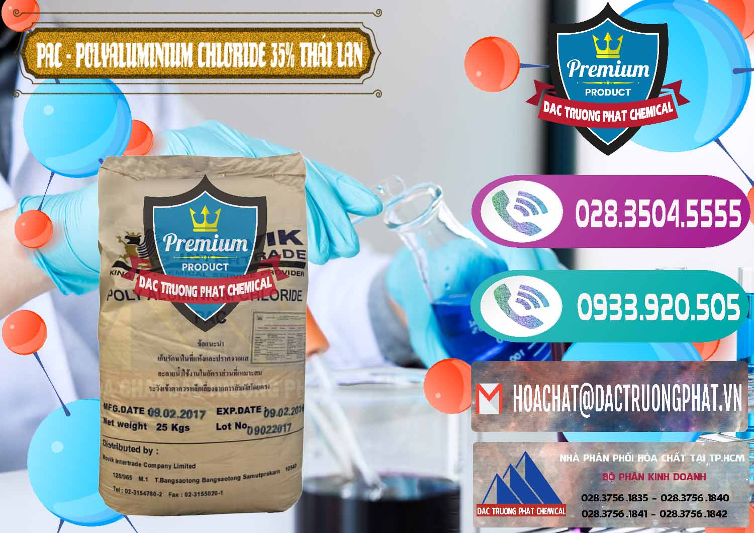 Nơi chuyên nhập khẩu ( bán ) PAC - Polyaluminium Chloride 35% Thái Lan Thailand - 0470 - Bán _ phân phối hóa chất tại TP.HCM - hoachatxulynuoc.com