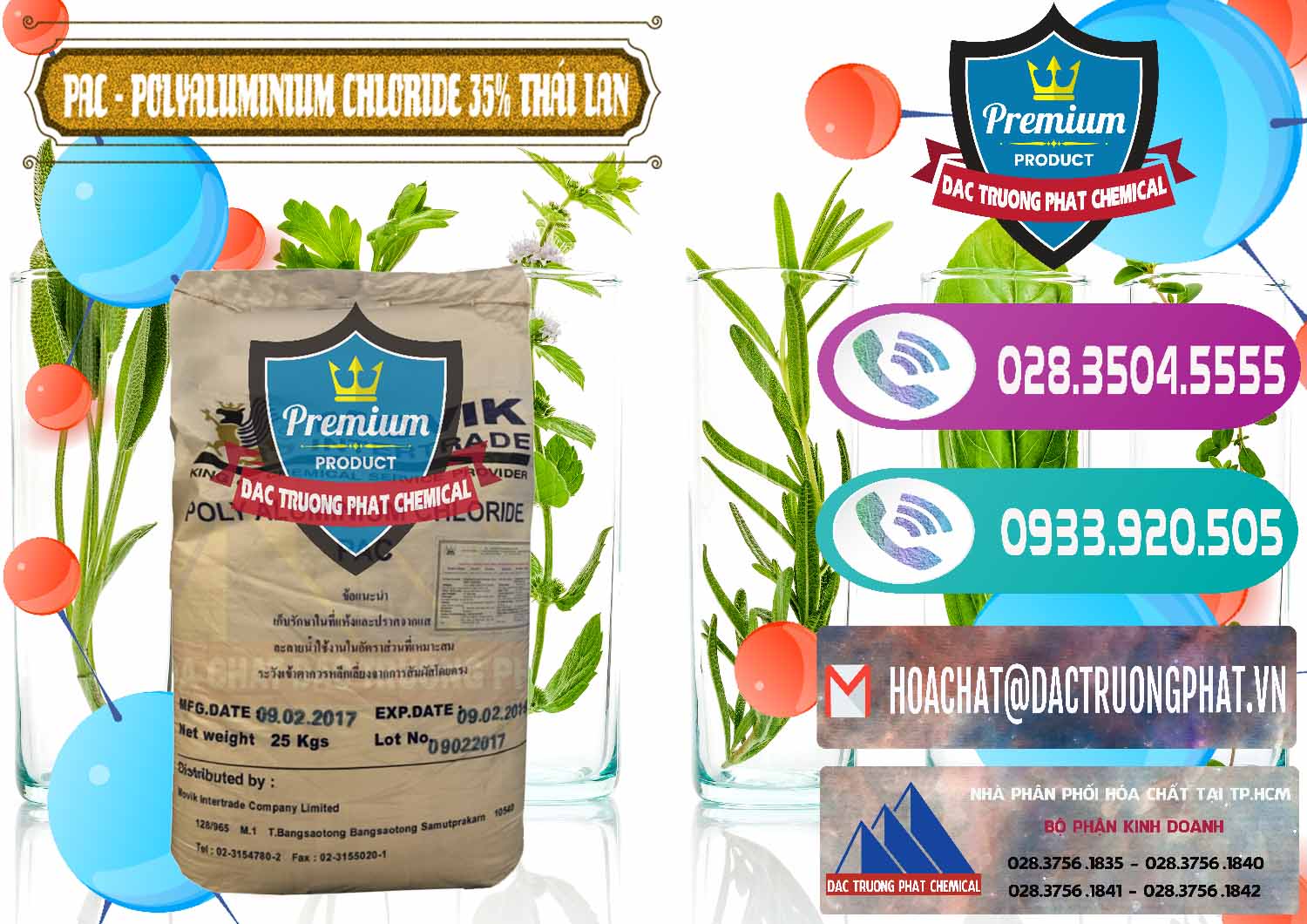 Công ty chuyên cung ứng & bán PAC - Polyaluminium Chloride 35% Thái Lan Thailand - 0470 - Nơi chuyên kinh doanh và cung cấp hóa chất tại TP.HCM - hoachatxulynuoc.com