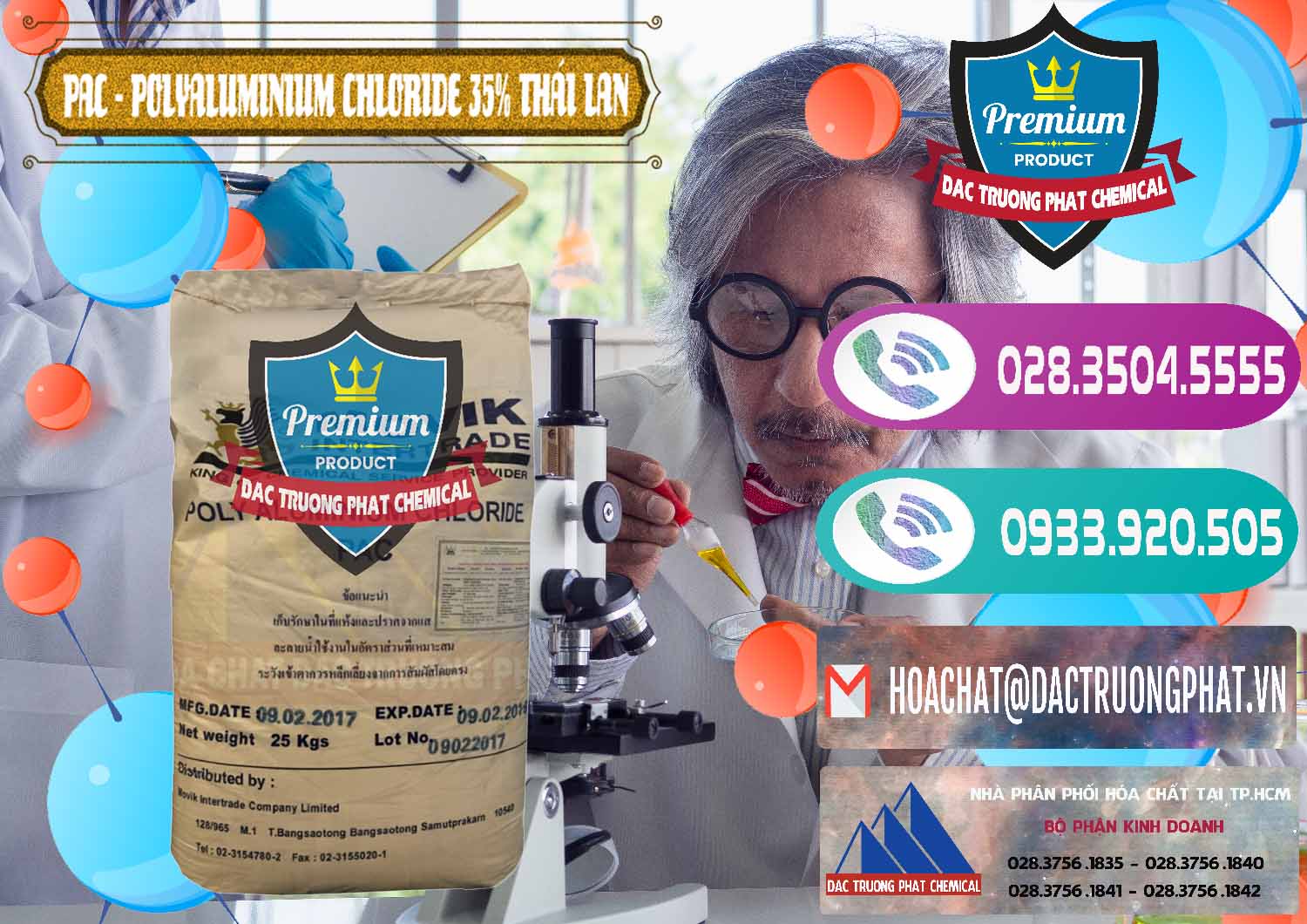 Bán _ cung ứng PAC - Polyaluminium Chloride 35% Thái Lan Thailand - 0470 - Cty chuyên cung cấp ( nhập khẩu ) hóa chất tại TP.HCM - hoachatxulynuoc.com
