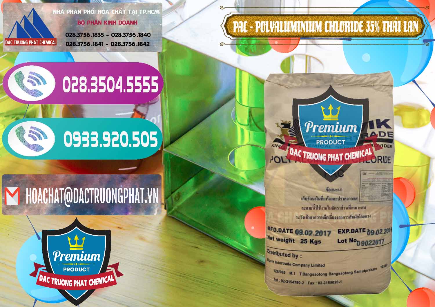 Nơi kinh doanh và bán PAC - Polyaluminium Chloride 35% Thái Lan Thailand - 0470 - Phân phối ( kinh doanh ) hóa chất tại TP.HCM - hoachatxulynuoc.com