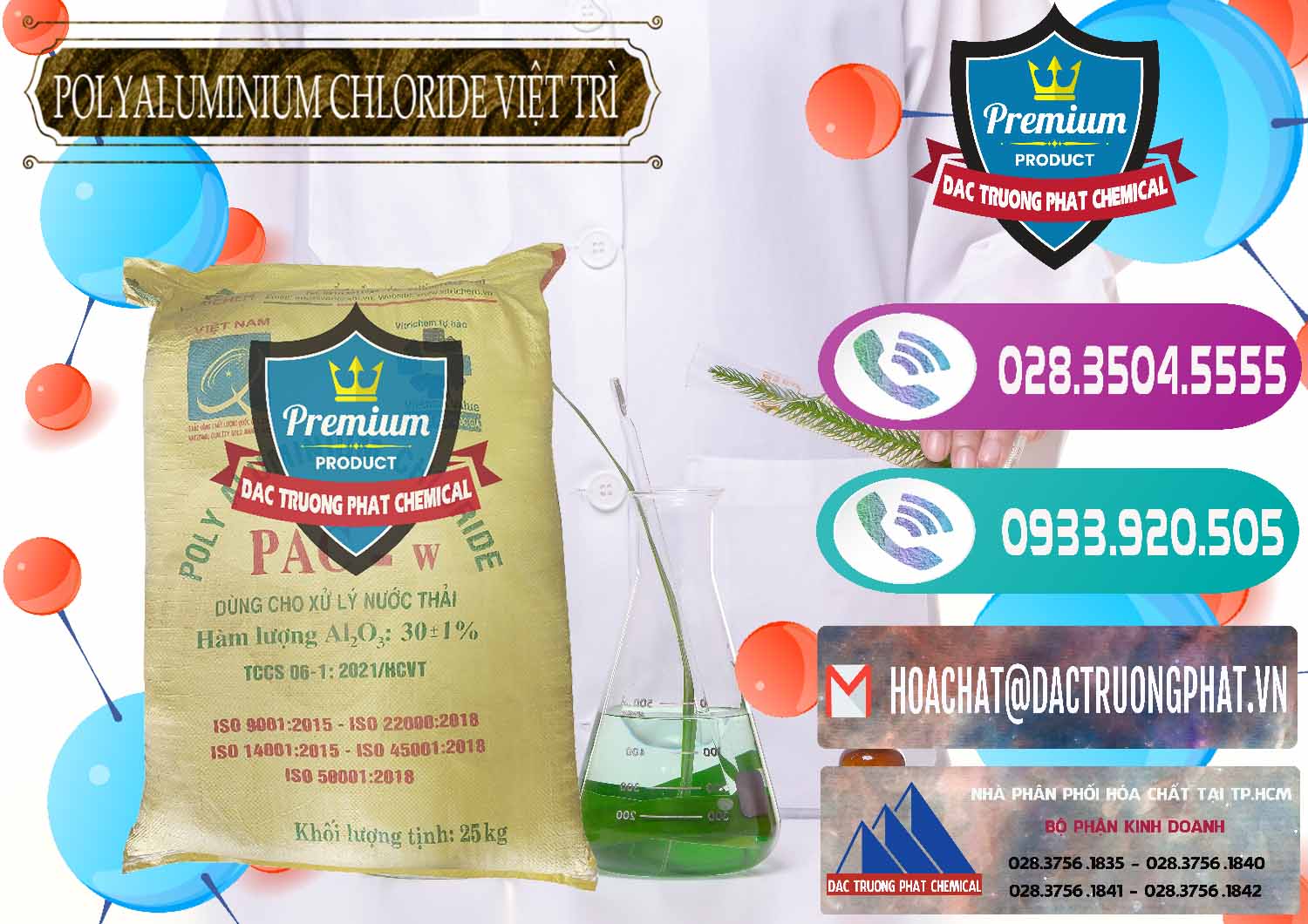 Phân phối _ kinh doanh PAC - Polyaluminium Chloride Việt Trì Việt Nam - 0487 - Đơn vị cung cấp _ phân phối hóa chất tại TP.HCM - hoachatxulynuoc.com