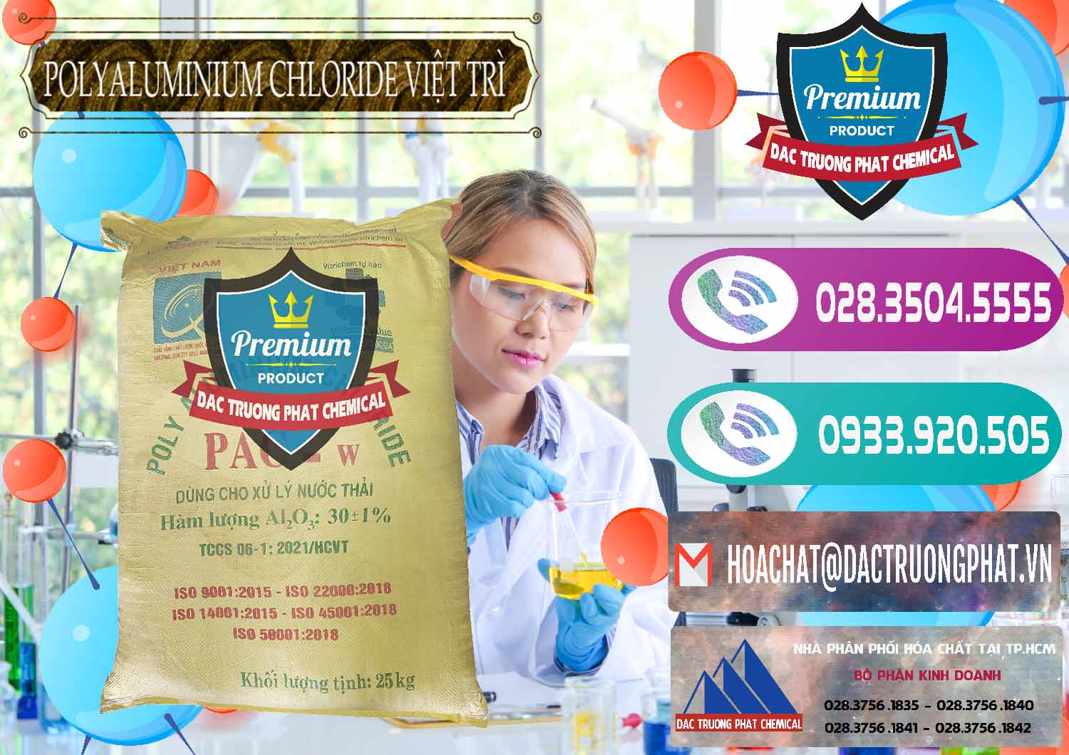Cung ứng ( phân phối ) PAC - Polyaluminium Chloride Việt Trì Việt Nam - 0487 - Chuyên bán ( cung ứng ) hóa chất tại TP.HCM - hoachatxulynuoc.com