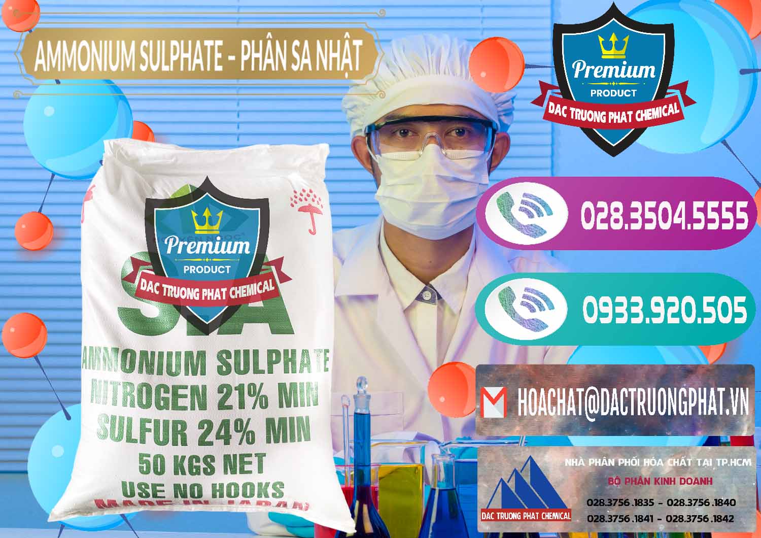 Nơi bán _ cung cấp Ammonium Sulphate – Phân Sa Nhật Japan - 0023 - Cty cung cấp - bán hóa chất tại TP.HCM - hoachatxulynuoc.com