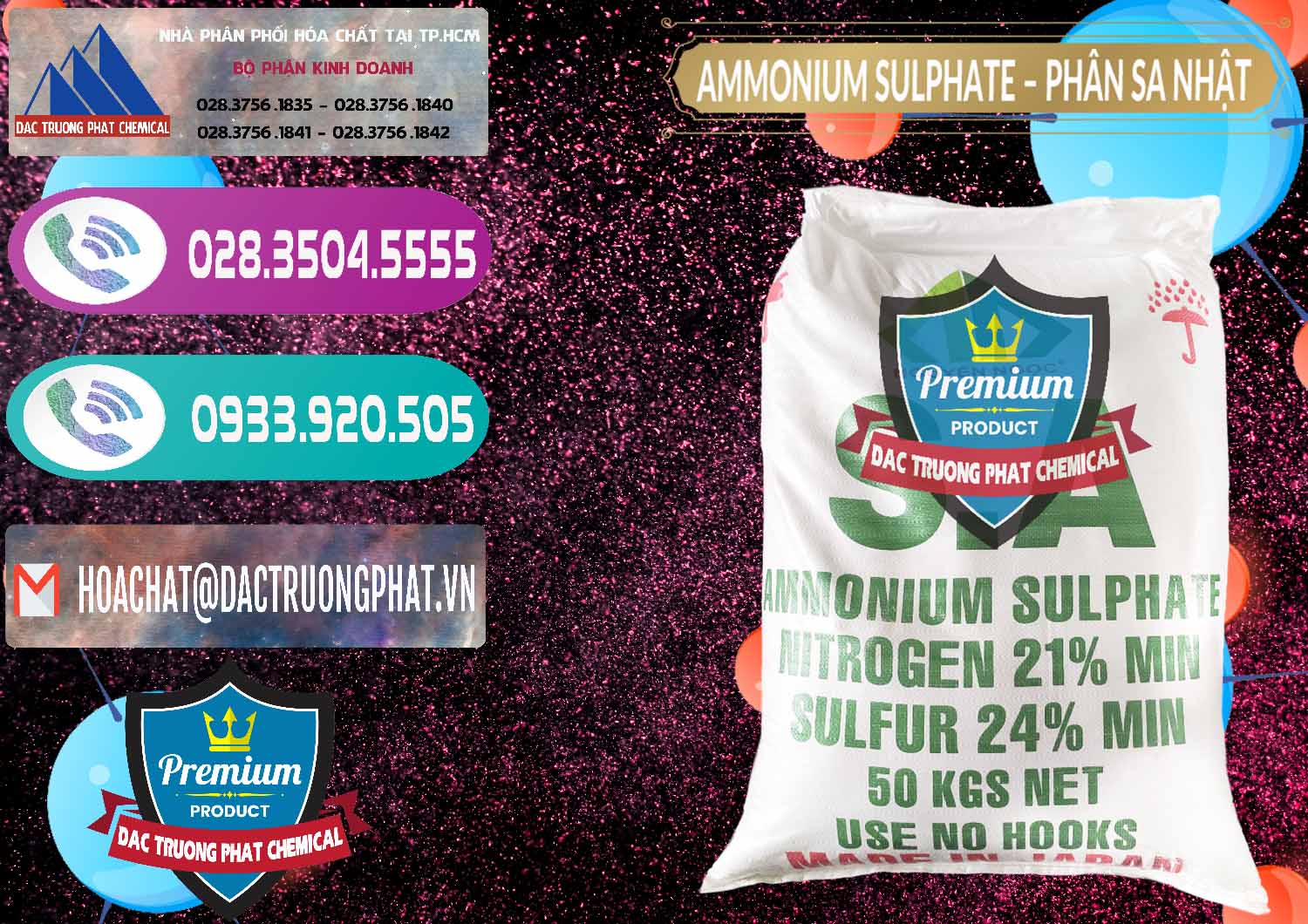 Cty chuyên cung ứng _ bán Ammonium Sulphate – Phân Sa Nhật Japan - 0023 - Chuyên cung cấp - nhập khẩu hóa chất tại TP.HCM - hoachatxulynuoc.com