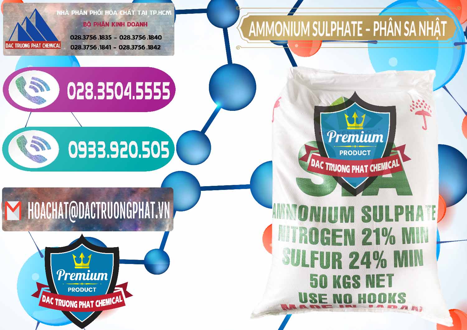 Bán và cung ứng Ammonium Sulphate – Phân Sa Nhật Japan - 0023 - Nơi chuyên phân phối & bán hóa chất tại TP.HCM - hoachatxulynuoc.com