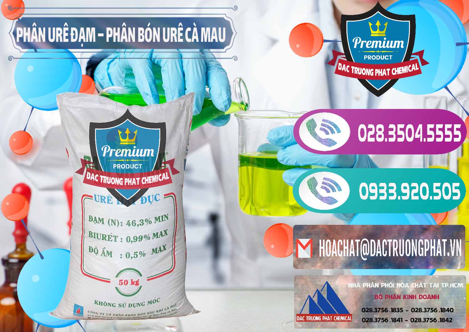 Nơi cung cấp và bán Phân Urê Đạm – Phân Bón Urê Cà Mau Việt Nam - 0192 - Cty chuyên bán _ cung ứng hóa chất tại TP.HCM - hoachatxulynuoc.com