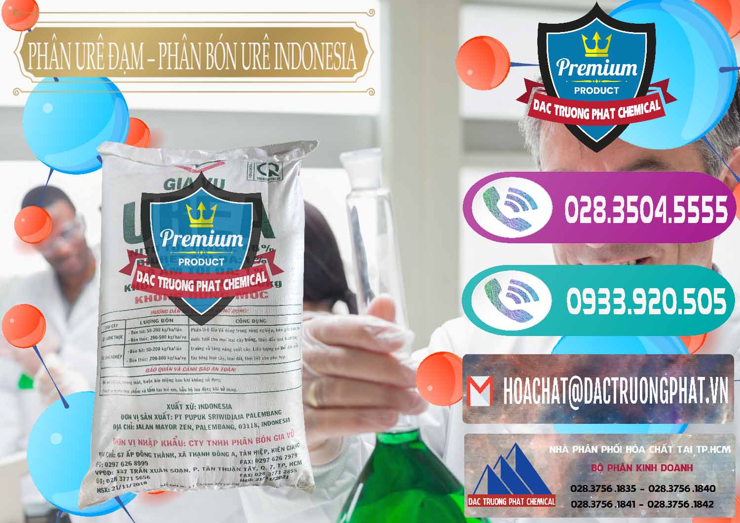 Chuyên bán và phân phối Phân Urê Đạm – Phân Bón Urê Indonesia - 0194 - Cty phân phối & cung cấp hóa chất tại TP.HCM - hoachatxulynuoc.com