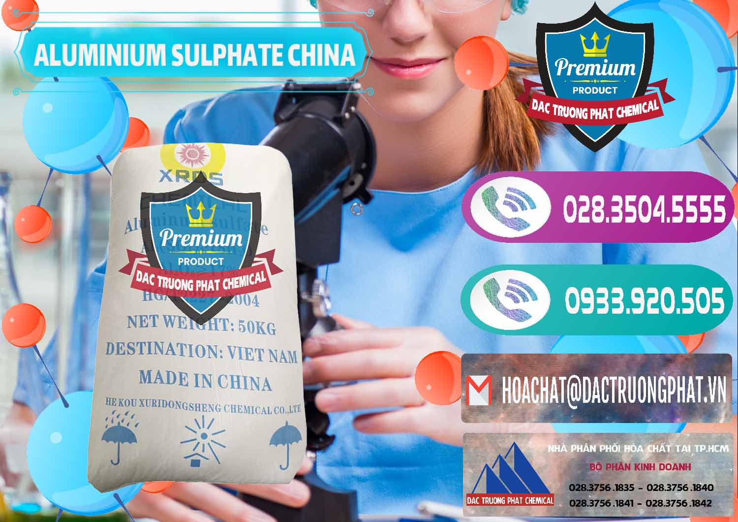 Nơi bán _ cung ứng Phèn Nhôm - Al2(SO4)3 17% Trung Quốc China - 0464 - Nhà cung cấp & kinh doanh hóa chất tại TP.HCM - hoachatxulynuoc.com