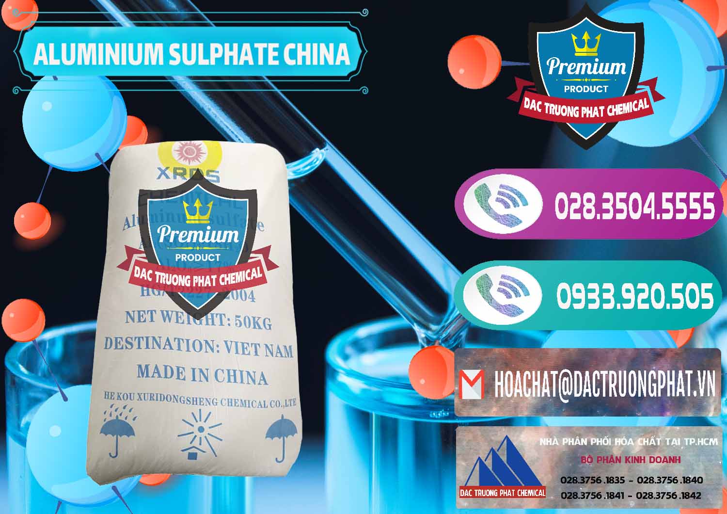 Nơi chuyên bán ( cung cấp ) Phèn Nhôm - Al2(SO4)3 17% Trung Quốc China - 0464 - Cung cấp _ bán hóa chất tại TP.HCM - hoachatxulynuoc.com