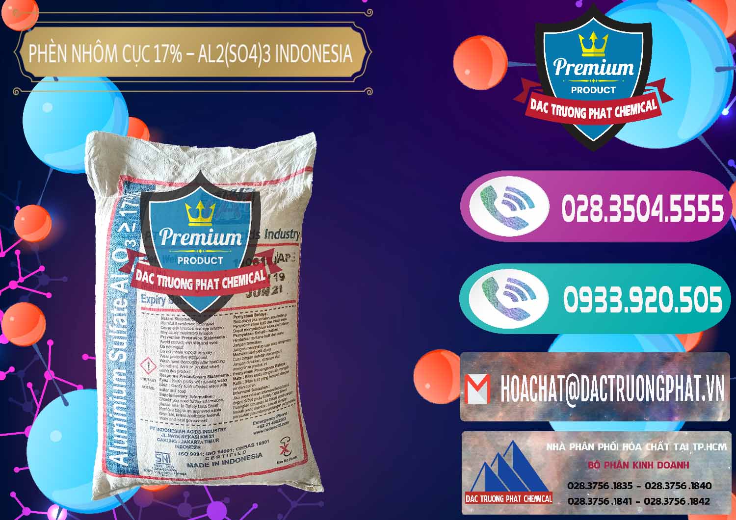 Cty chuyên cung cấp ( bán ) Phèn Nhôm Cục - Al2(SO4)3 17% bao 25kg Indonesia - 0115 - Công ty cung cấp & bán hóa chất tại TP.HCM - hoachatxulynuoc.com