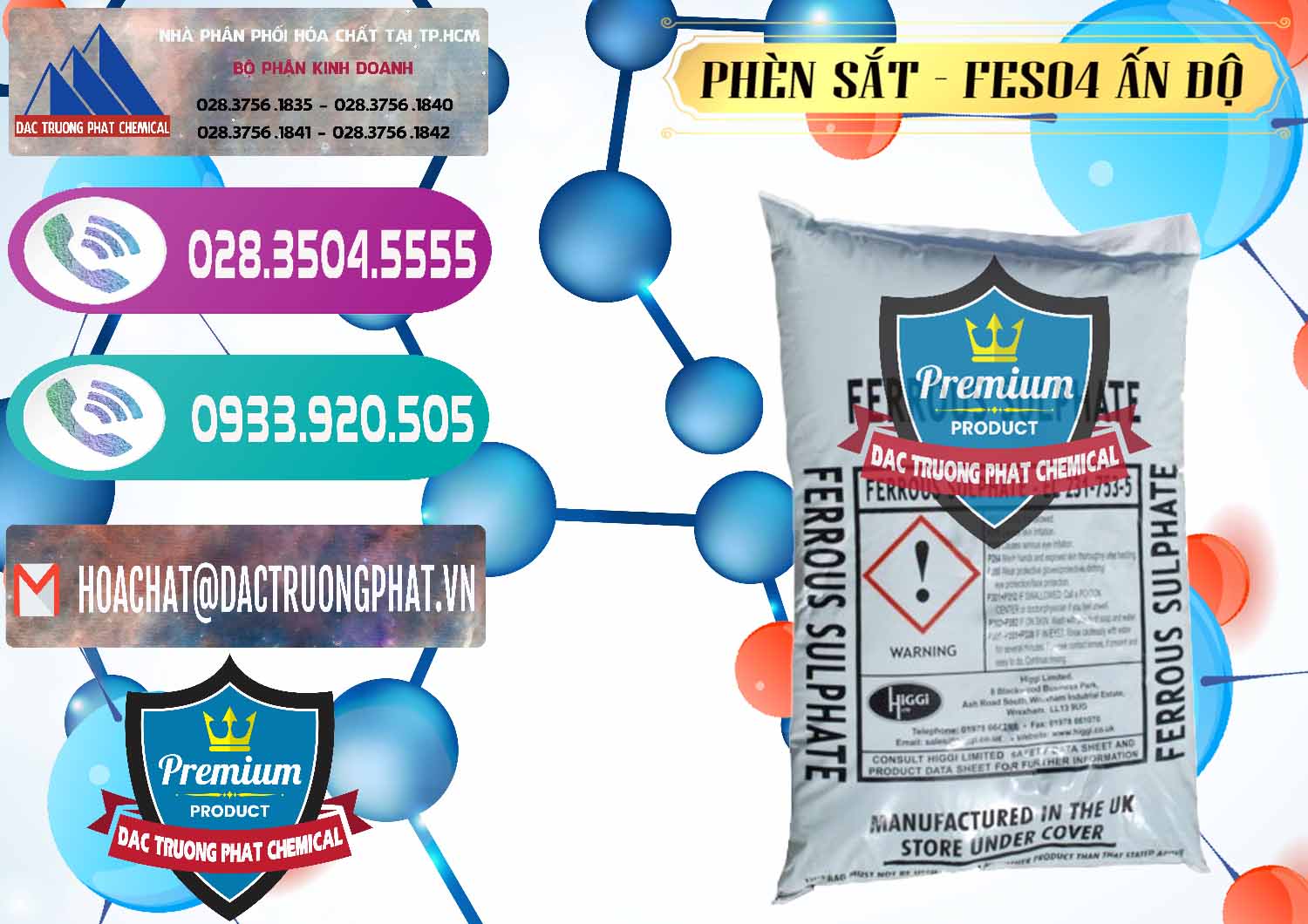Đơn vị cung ứng và bán Phèn Sắt - FeSO4.7H2O Ấn Độ India - 0354 - Cty kinh doanh và cung cấp hóa chất tại TP.HCM - hoachatxulynuoc.com