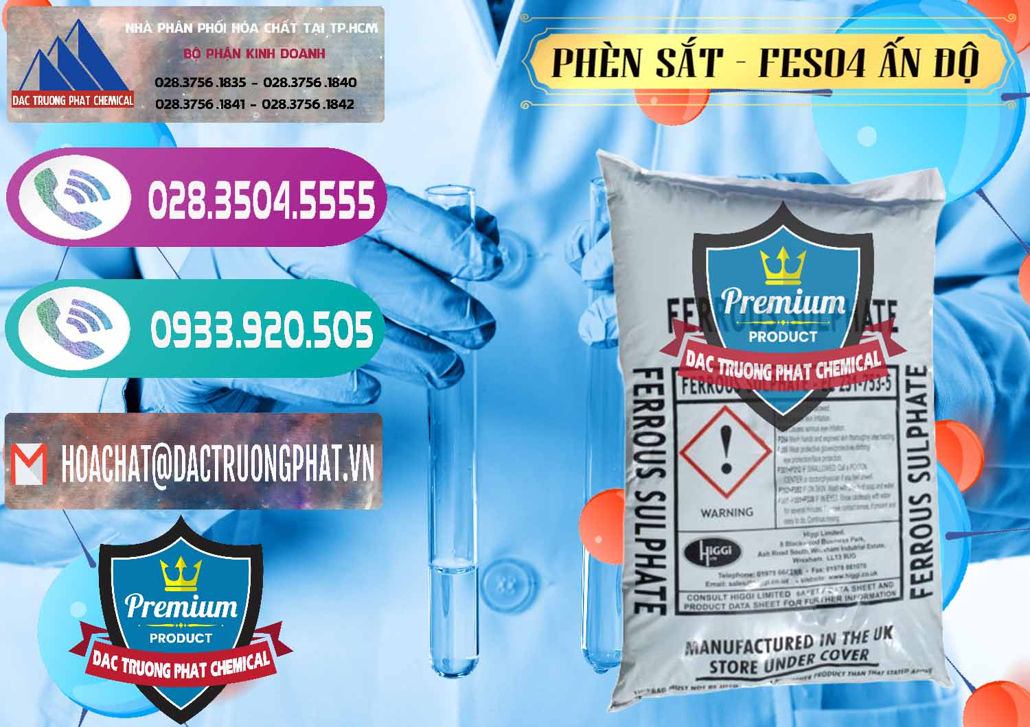 Cty chuyên nhập khẩu - bán Phèn Sắt - FeSO4.7H2O Ấn Độ India - 0354 - Công ty chuyên phân phối _ cung ứng hóa chất tại TP.HCM - hoachatxulynuoc.com
