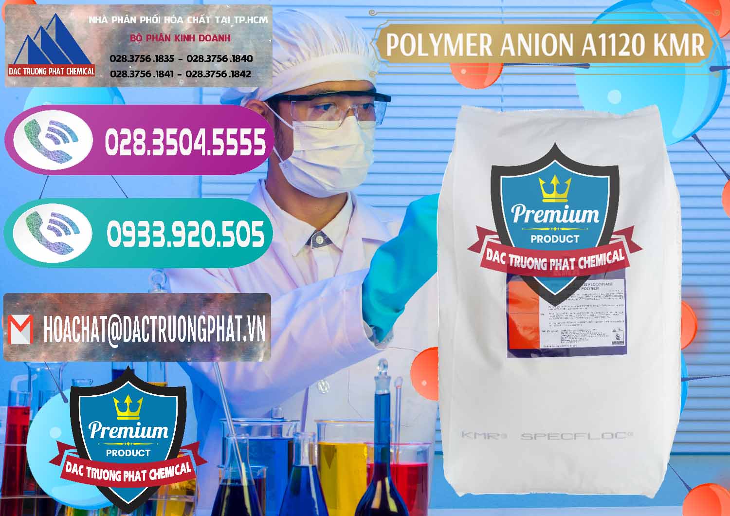 Đơn vị chuyên bán ( cung ứng ) Polymer Anion A1120 - KMR Anh Quốc England - 0119 - Bán _ phân phối hóa chất tại TP.HCM - hoachatxulynuoc.com