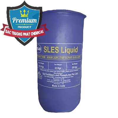 Đơn vị bán _ cung cấp Chất Tạo Bọt Sles - Sodium Lauryl Ether Sulphate Ấn Độ India - 0333 - Nơi phân phối - cung ứng hóa chất tại TP.HCM - hoachatxulynuoc.com