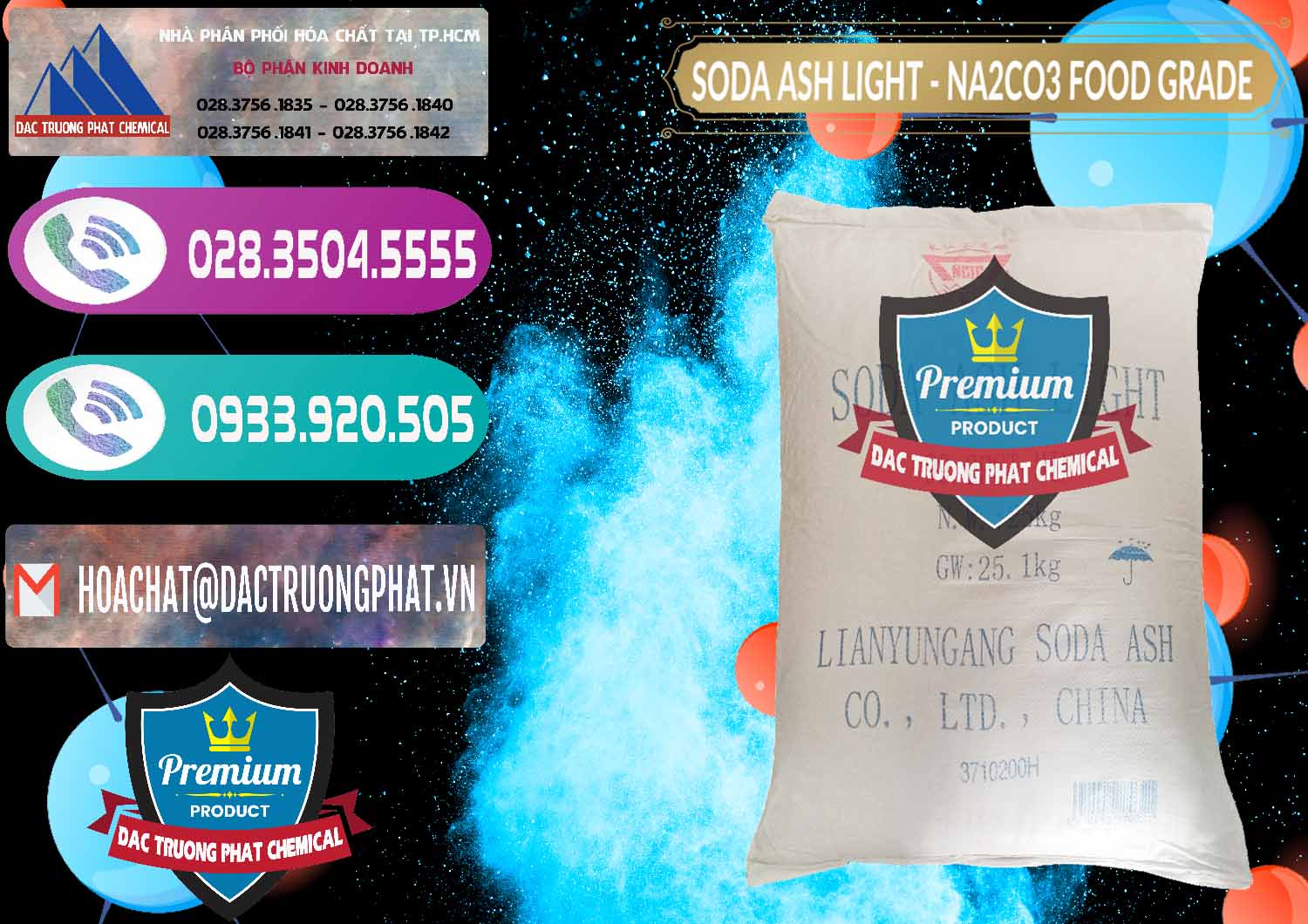 Chuyên cung cấp - bán Soda Ash Light – NA2CO3 Food Grade Trung Quốc China - 0127 - Nơi phân phối & cung cấp hóa chất tại TP.HCM - hoachatxulynuoc.com