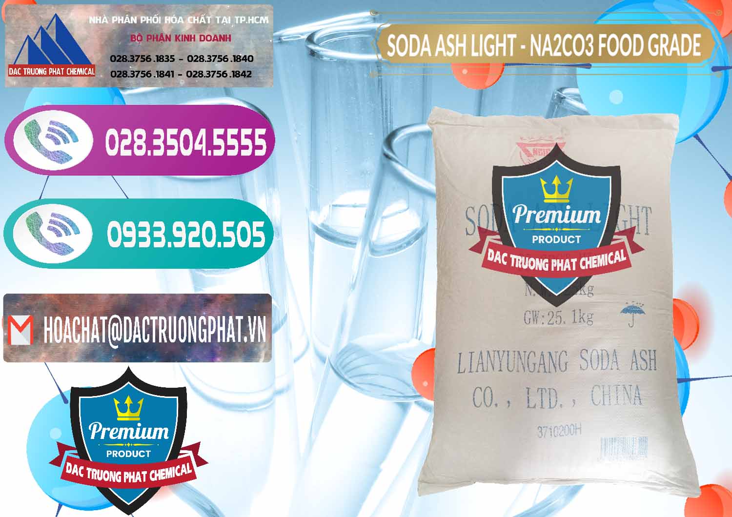 Cung ứng và bán Soda Ash Light – NA2CO3 Food Grade Trung Quốc China - 0127 - Đơn vị cung cấp & bán hóa chất tại TP.HCM - hoachatxulynuoc.com