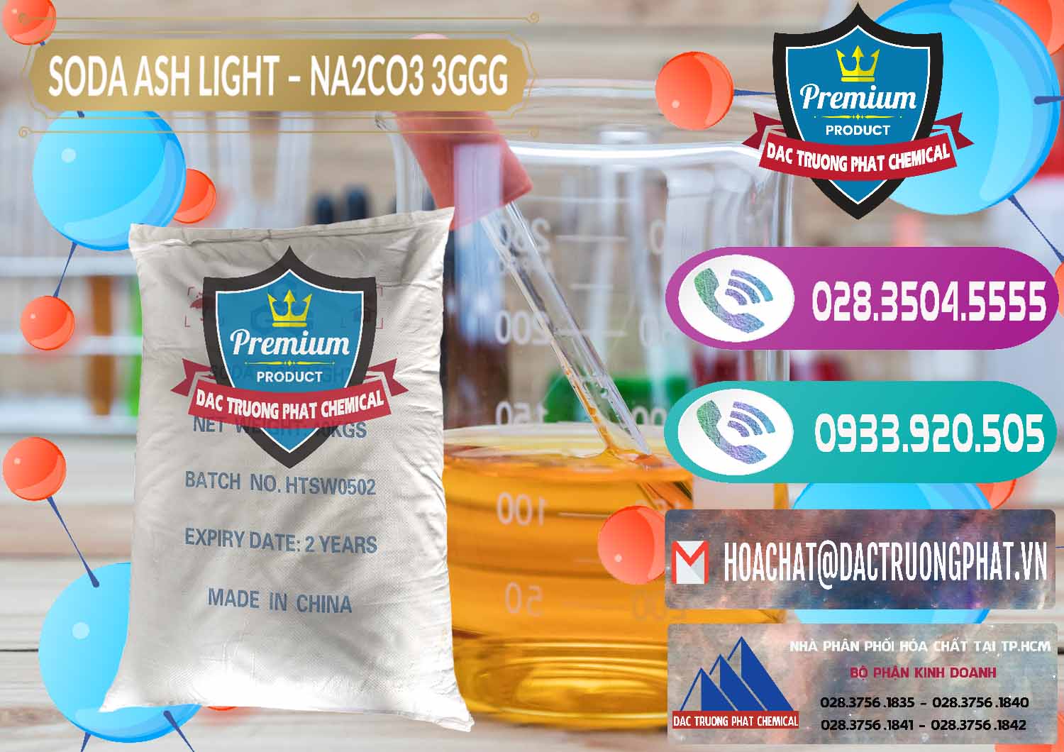 Nơi chuyên bán - cung cấp Soda Ash Light - NA2CO3 3GGG Trung Quốc China - 0124 - Phân phối - cung cấp hóa chất tại TP.HCM - hoachatxulynuoc.com