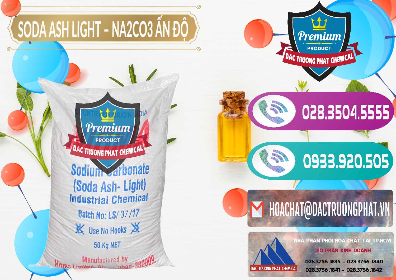 Nơi chuyên kinh doanh _ bán Soda Ash Light - NA2CO3 Nirma Ấn Độ India - 0125 - Đơn vị cung cấp _ phân phối hóa chất tại TP.HCM - hoachatxulynuoc.com