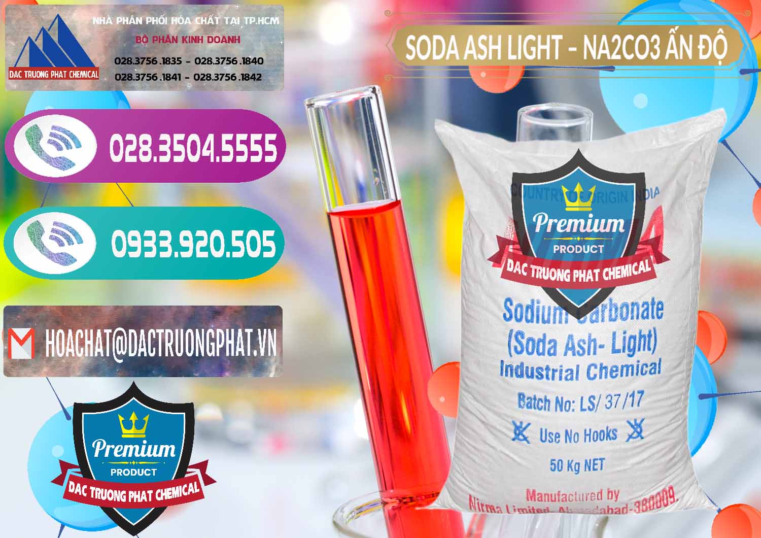Nơi kinh doanh và bán Soda Ash Light - NA2CO3 Nirma Ấn Độ India - 0125 - Công ty phân phối và bán hóa chất tại TP.HCM - hoachatxulynuoc.com