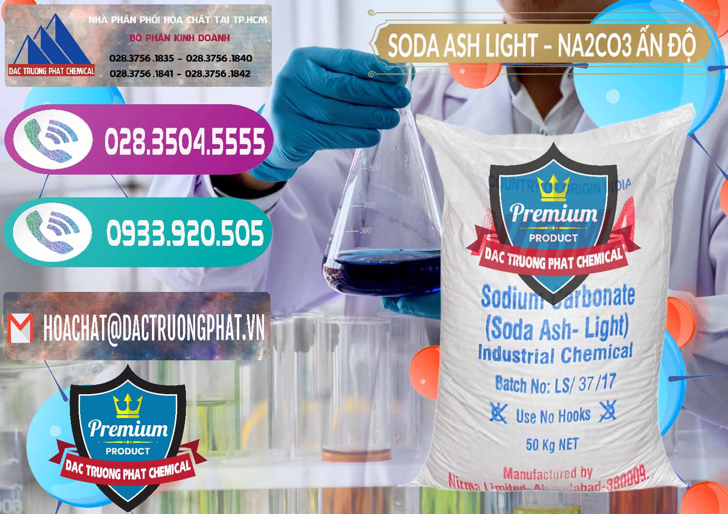 Công ty bán & cung cấp Soda Ash Light - NA2CO3 Nirma Ấn Độ India - 0125 - Đơn vị phân phối & cung cấp hóa chất tại TP.HCM - hoachatxulynuoc.com