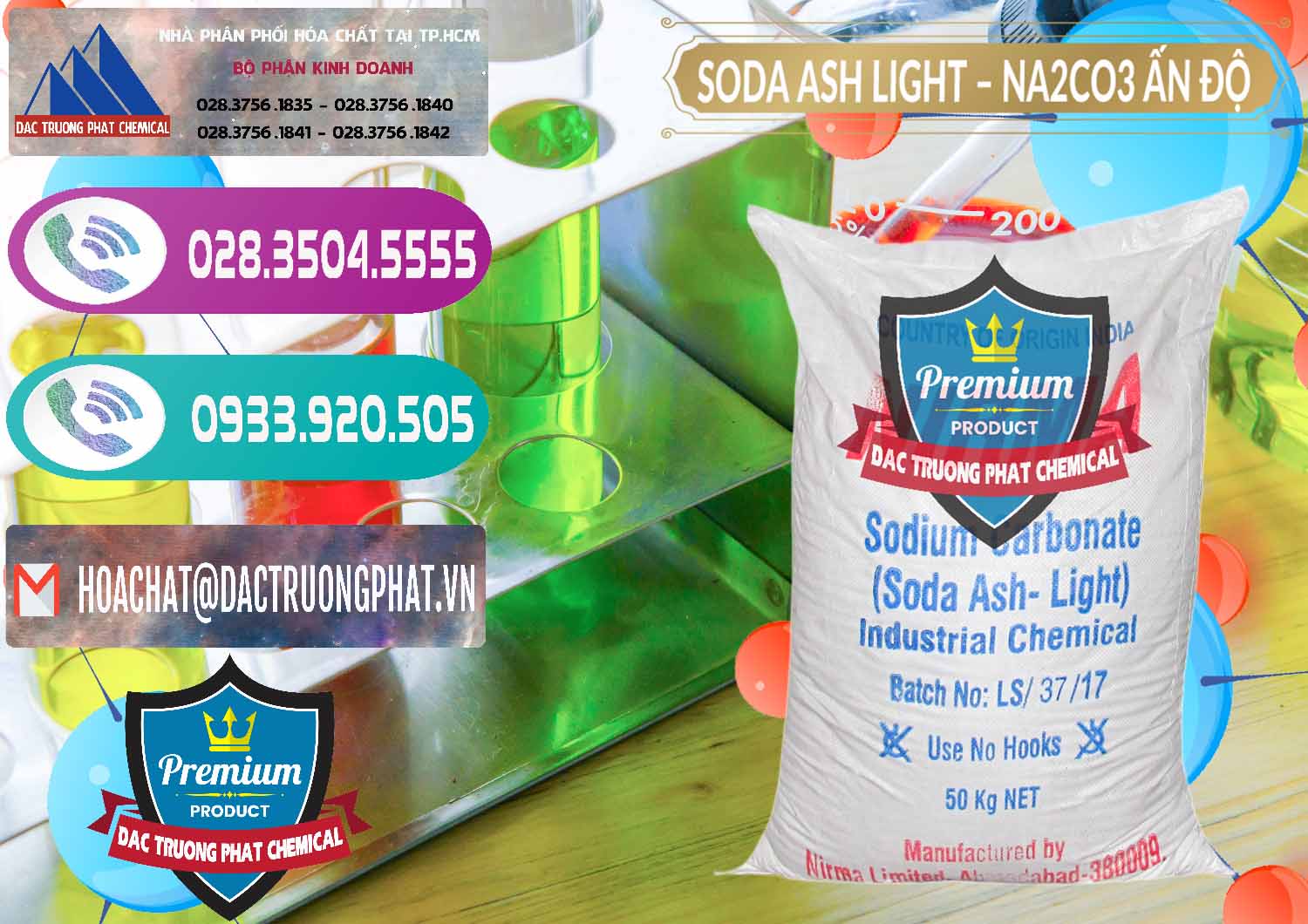 Đơn vị chuyên bán ( cung cấp ) Soda Ash Light - NA2CO3 Nirma Ấn Độ India - 0125 - Nơi cung cấp _ bán hóa chất tại TP.HCM - hoachatxulynuoc.com