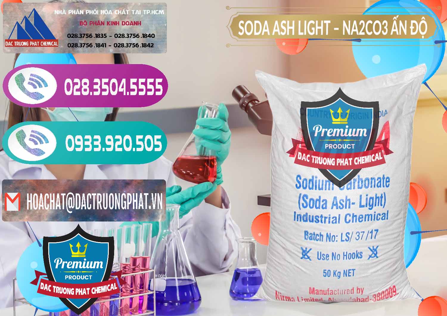 Công ty chuyên cung ứng _ bán Soda Ash Light - NA2CO3 Nirma Ấn Độ India - 0125 - Kinh doanh ( cung cấp ) hóa chất tại TP.HCM - hoachatxulynuoc.com