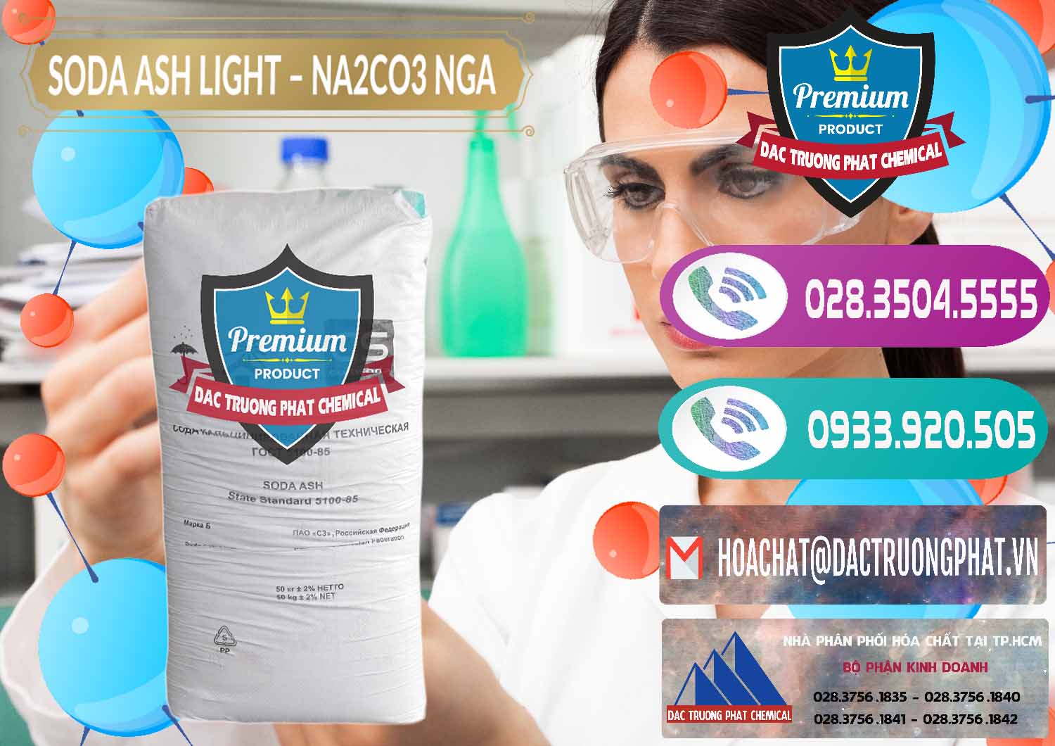 Đơn vị chuyên phân phối ( bán ) Soda Ash Light - NA2CO3 Nga Russia - 0128 - Công ty cung cấp & phân phối hóa chất tại TP.HCM - hoachatxulynuoc.com