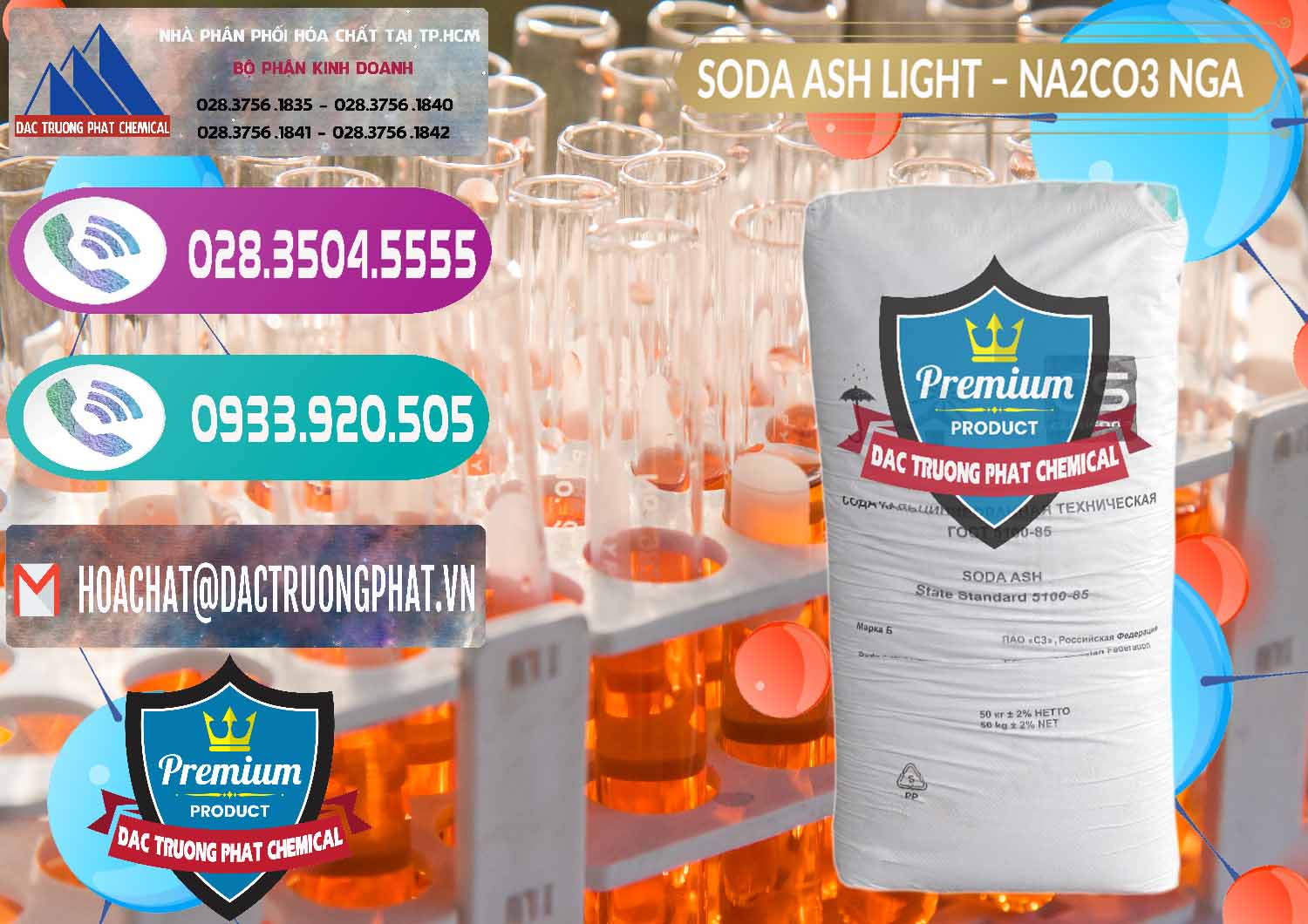 Nơi chuyên bán & cung ứng Soda Ash Light - NA2CO3 Nga Russia - 0128 - Đơn vị chuyên phân phối _ nhập khẩu hóa chất tại TP.HCM - hoachatxulynuoc.com